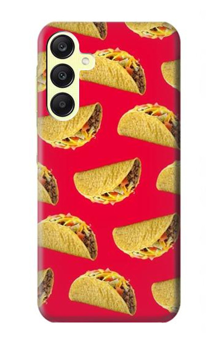 S3755 Mexican Taco Tacos Case For Samsung Galaxy A25 5G