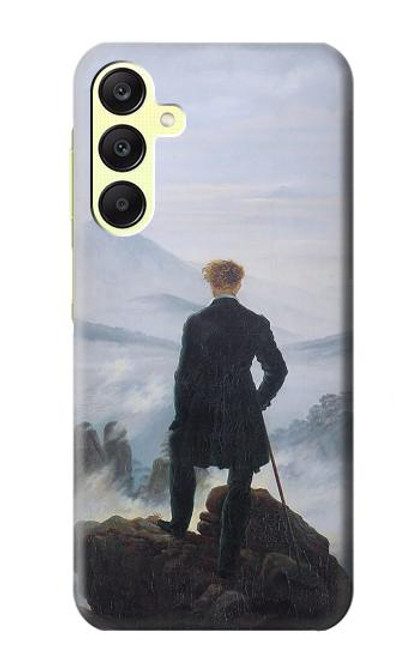 S3789 Wanderer above the Sea of Fog Case For Samsung Galaxy A25 5G