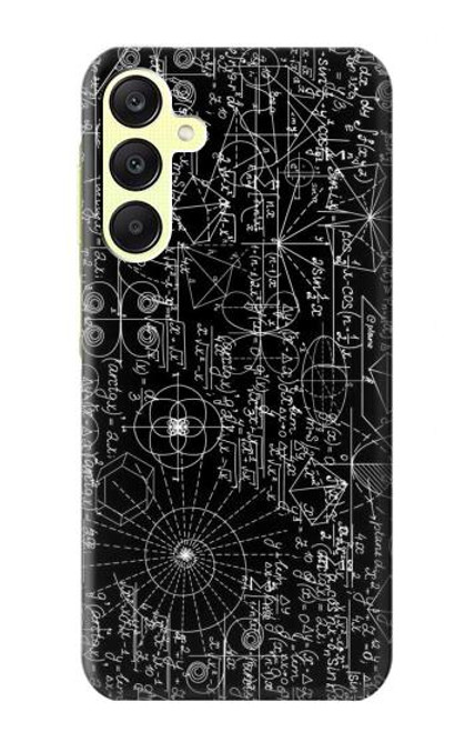 S3808 Mathematics Blackboard Case For Samsung Galaxy A25 5G