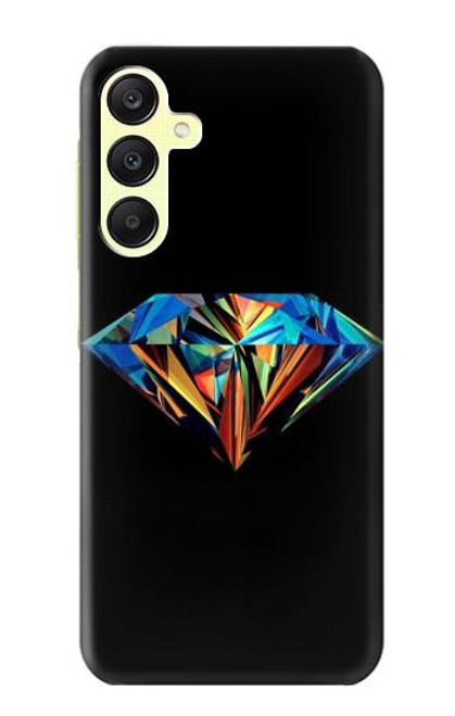 S3842 Abstract Colorful Diamond Case For Samsung Galaxy A25 5G