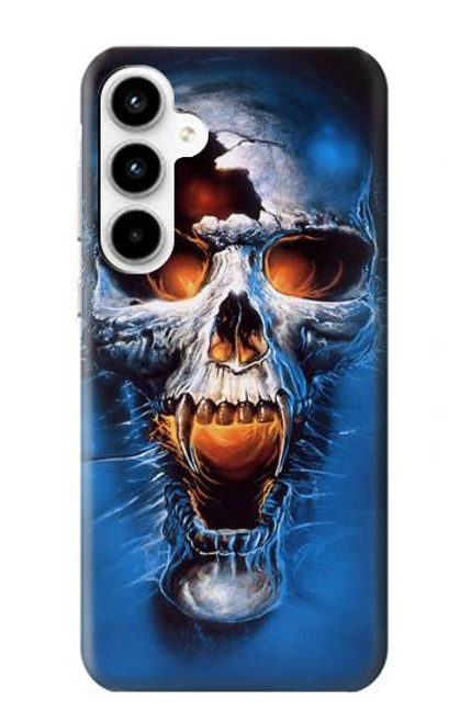 S1462 Vampire Skull Case For Samsung Galaxy A35 5G