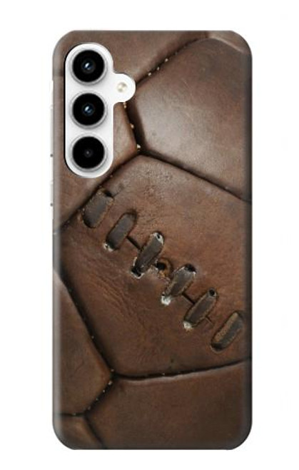 S2661 Leather Soccer Football Graphic Case For Samsung Galaxy A35 5G