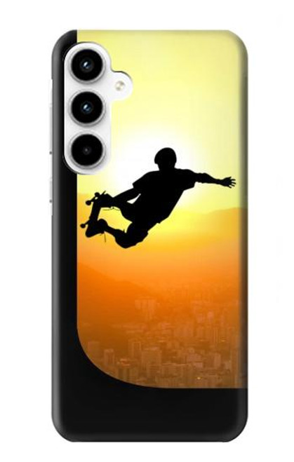 S2676 Extreme Skateboard Sunset Case For Samsung Galaxy A35 5G