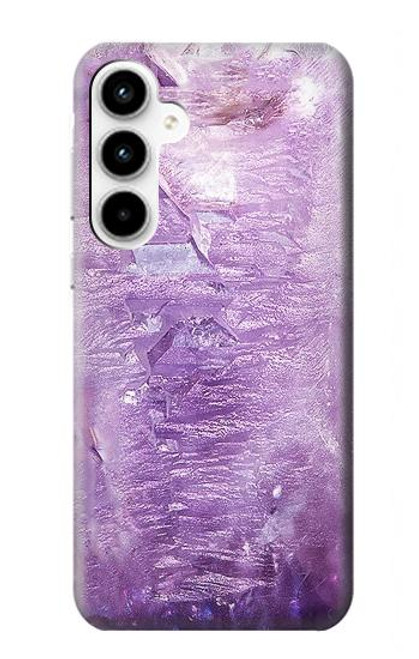 S2690 Amethyst Crystals Graphic Printed Case For Samsung Galaxy A35 5G