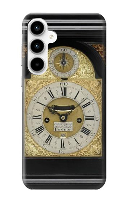 S3144 Antique Bracket Clock Case For Samsung Galaxy A35 5G