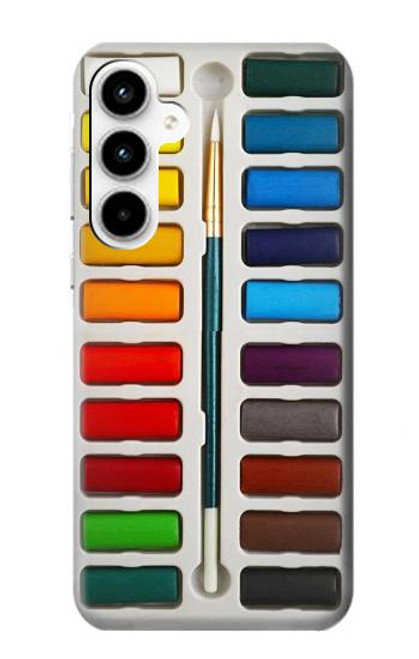 S3243 Watercolor Paint Set Case For Samsung Galaxy A35 5G