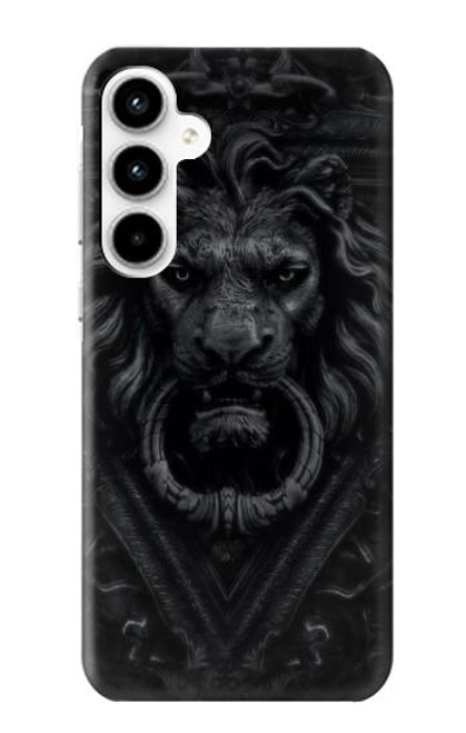 S3619 Dark Gothic Lion Case For Samsung Galaxy A35 5G
