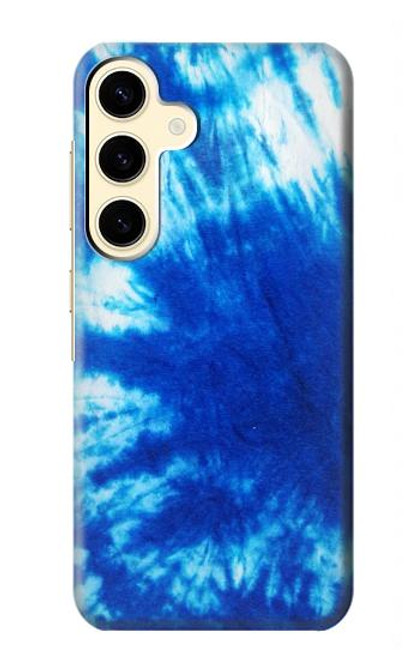 S1869 Tie Dye Blue Case For Samsung Galaxy S24