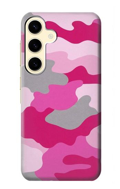 S2525 Pink Camo Camouflage Case For Samsung Galaxy S24