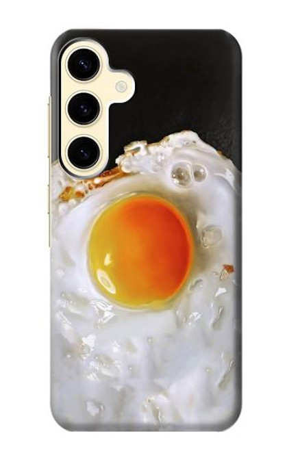 S2695 Fried Egg Case For Samsung Galaxy S24