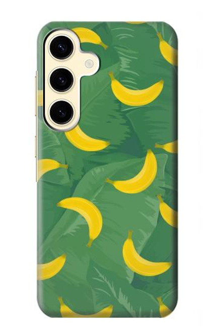 S3286 Banana Fruit Pattern Case For Samsung Galaxy S24