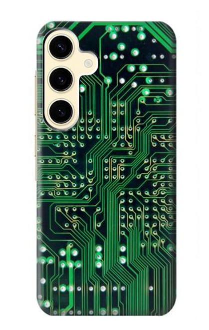 S3392 Electronics Board Circuit Graphic Case For Samsung Galaxy S24