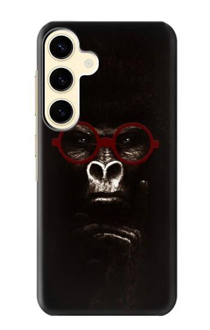 S3529 Thinking Gorilla Case For Samsung Galaxy S24