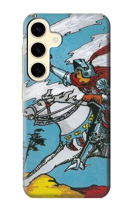 S3731 Tarot Card Knight of Swords Case For Samsung Galaxy S24