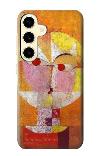 S3811 Paul Klee Senecio Man Head Case For Samsung Galaxy S24