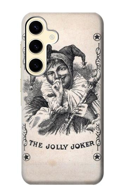 S3818 Vintage Playing Card Case For Samsung Galaxy S24