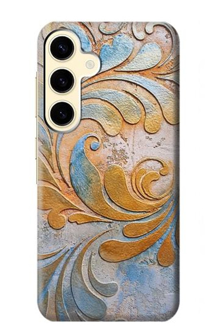 S3875 Canvas Vintage Rugs Case For Samsung Galaxy S24