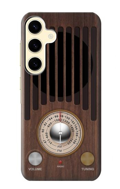S3935 FM AM Radio Tuner Graphic Case For Samsung Galaxy S24