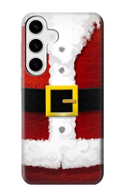 S2846 Christmas Santa Red Suit Case For Samsung Galaxy S24 Plus