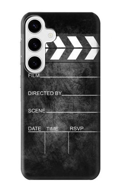 S2919 Vintage Director Clapboard Case For Samsung Galaxy S24 Plus