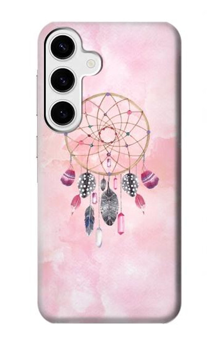 S3094 Dreamcatcher Watercolor Painting Case For Samsung Galaxy S24 Plus