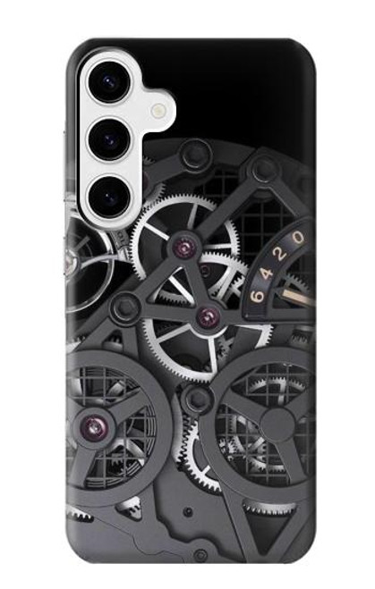 S3176 Inside Watch Black Case For Samsung Galaxy S24 Plus