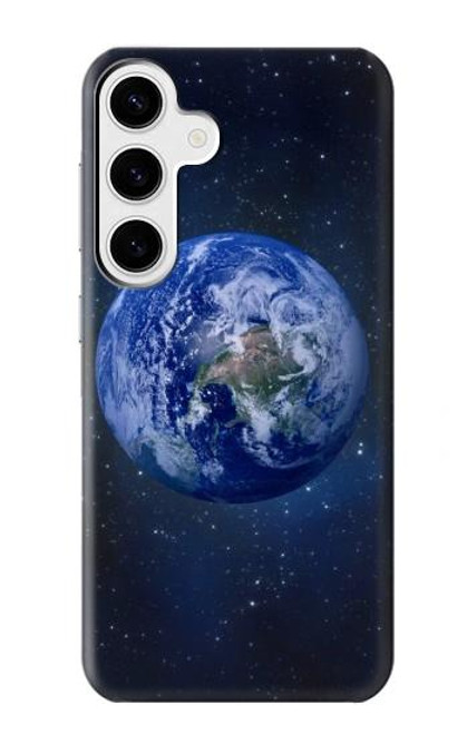 S3430 Blue Planet Case For Samsung Galaxy S24 Plus