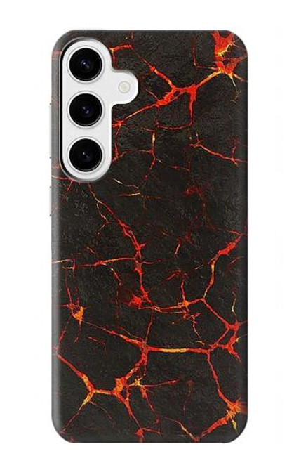 S3696 Lava Magma Case For Samsung Galaxy S24 Plus