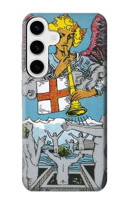 S3743 Tarot Card The Judgement Case For Samsung Galaxy S24 Plus