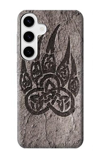 S3832 Viking Norse Bear Paw Berserkers Rock Case For Samsung Galaxy S24 Plus