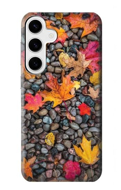 S3889 Maple Leaf Case For Samsung Galaxy S24 Plus