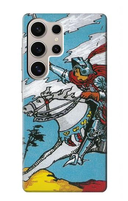 S3731 Tarot Card Knight of Swords Case For Samsung Galaxy S24 Ultra