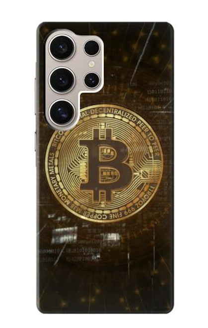 S3798 Cryptocurrency Bitcoin Case For Samsung Galaxy S24 Ultra