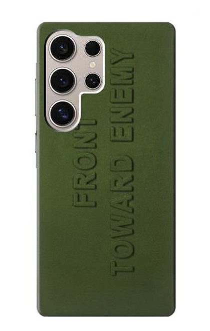 S3936 Front Toward Enermy Case For Samsung Galaxy S24 Ultra