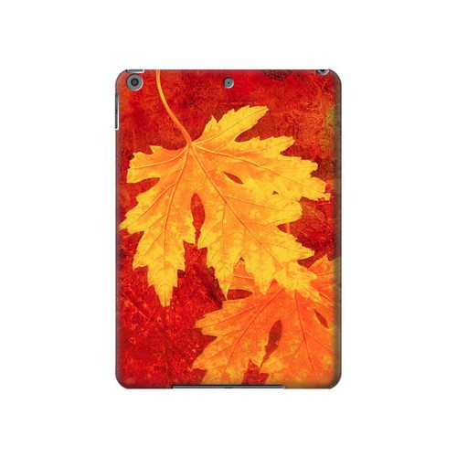 S0479 Maple Leaf Hard Case For iPad 10.2 (2021,2020,2019), iPad 9 8 7