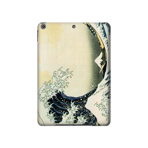 S1040 Hokusai The Great Wave of Kanagawa Hard Case For iPad 10.2 (2021,2020,2019), iPad 9 8 7