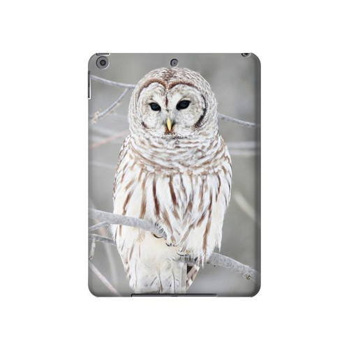 S1566 Snowy Owl White Owl Hard Case For iPad 10.2 (2021,2020,2019), iPad 9 8 7