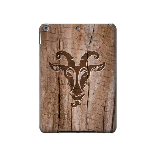 S2183 Goat Wood Graphic Printed Hard Case For iPad 10.2 (2021,2020,2019), iPad 9 8 7
