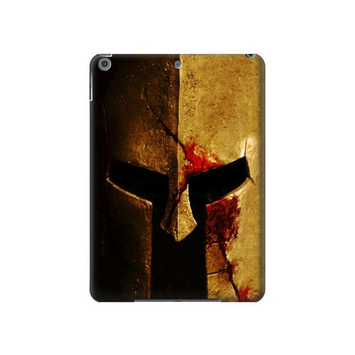 S2439 Warrior Spartan Helmet Hard Case For iPad 10.2 (2021,2020,2019), iPad 9 8 7