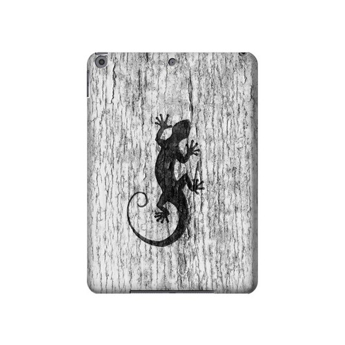 S2446 Gecko Wood Graphic Printed Hard Case For iPad 10.2 (2021,2020,2019), iPad 9 8 7