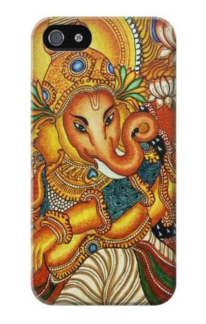 S0440 Hindu God Ganesha Case For iPhone 5 5S SE