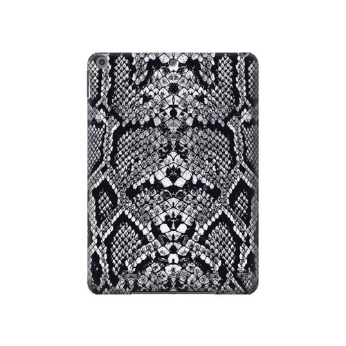 S2855 White Rattle Snake Skin Graphic Printed Hard Case For iPad 10.2 (2021,2020,2019), iPad 9 8 7