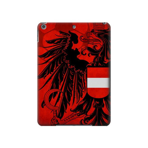 S3004 Austria Football Soccer Hard Case For iPad 10.2 (2021,2020,2019), iPad 9 8 7