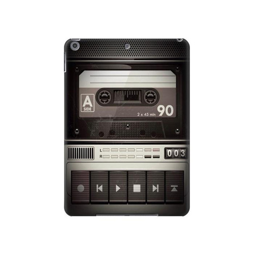 S3501 Vintage Cassette Player Hard Case For iPad 10.2 (2021,2020,2019), iPad 9 8 7