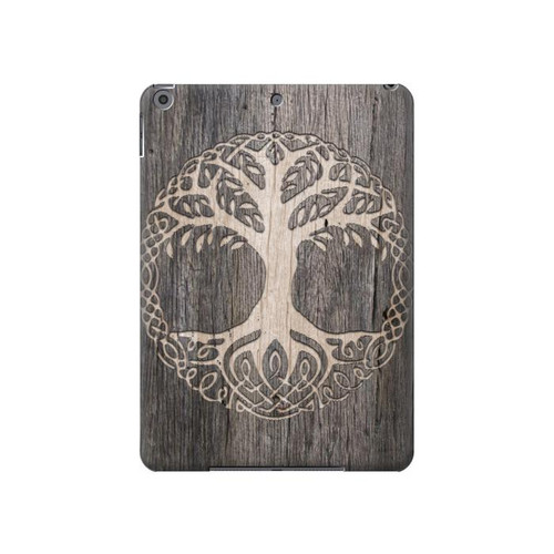 S3591 Viking Tree of Life Symbol Hard Case For iPad 10.2 (2021,2020,2019), iPad 9 8 7