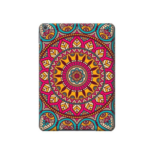 S3694 Hippie Art Pattern Hard Case For iPad 10.2 (2021,2020,2019), iPad 9 8 7