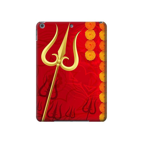 S3788 Shiv Trishul Hard Case For iPad 10.2 (2021,2020,2019), iPad 9 8 7