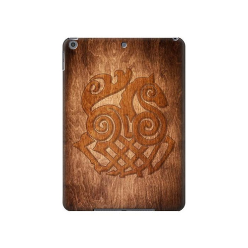 S3830 Odin Loki Sleipnir Norse Mythology Asgard Hard Case For iPad 10.2 (2021,2020,2019), iPad 9 8 7
