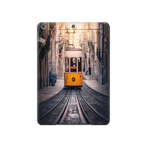 S3867 Trams in Lisbon Hard Case For iPad 10.2 (2021,2020,2019), iPad 9 8 7