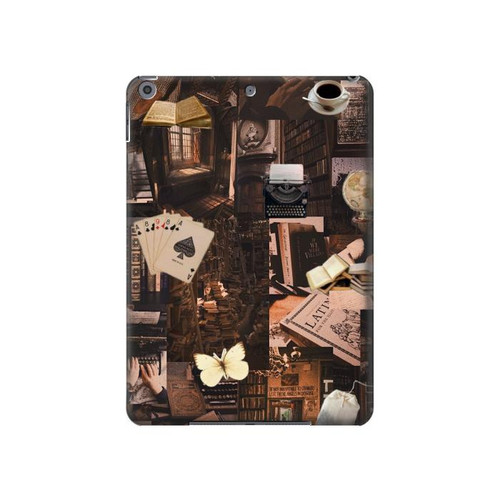 S3877 Dark Academia Hard Case For iPad 10.2 (2021,2020,2019), iPad 9 8 7